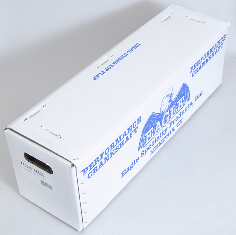 Eagle Chevy 400 Small Block Forged Internally Balanced Crankshaft 440038756000 440038756000 Photo - in package