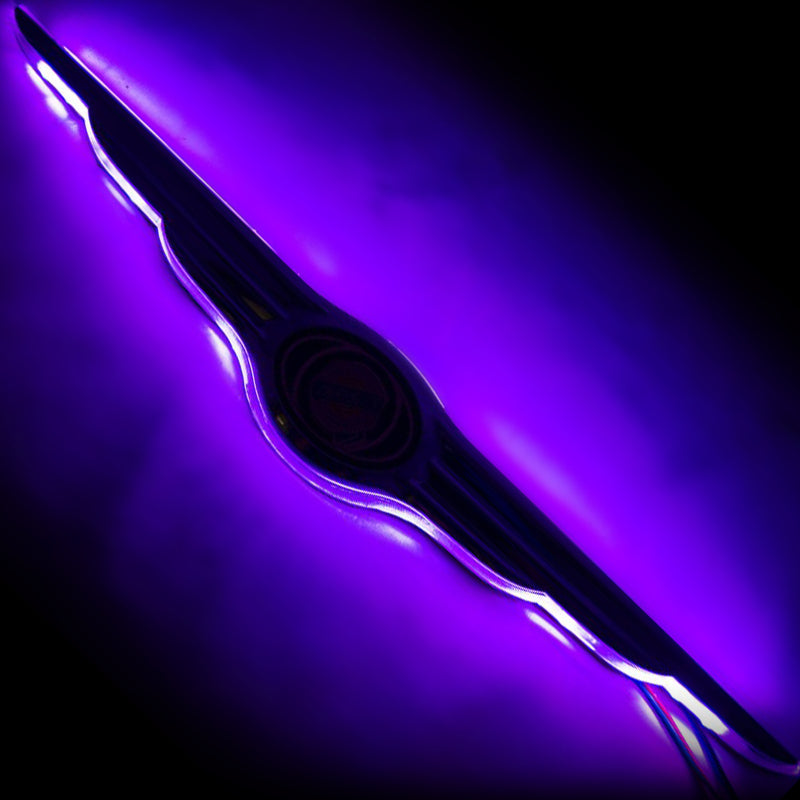ORACLE Lighting Oracle Chrysler Illuminated Wing - U/V Purple 3002-007 3002-007 Photo - Mounted