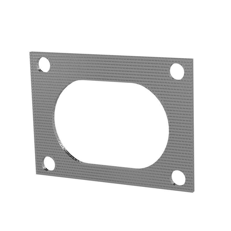 QTP Low Profile Weld-On QTEC Low Profile 4 Bolt Flange 10338F 10338F Photo - Primary
