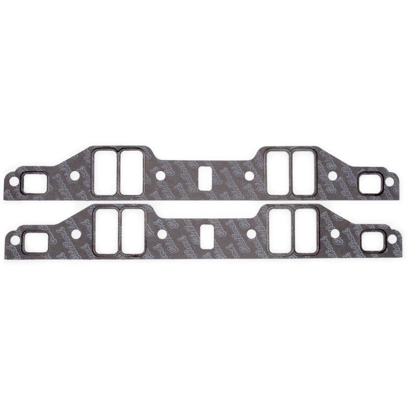 Edelbrock SB Chrysler Intake Gasket for Perf RPM Heads 7276 Photo - out of package