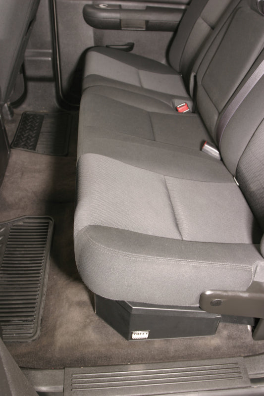 Tuffy Products Tuffy Chevrolet Silverado & Gmc Sierra Underseat Lockbox Full Length W/ Keyed Lock For 307-01 307-01 Photo - Mounted