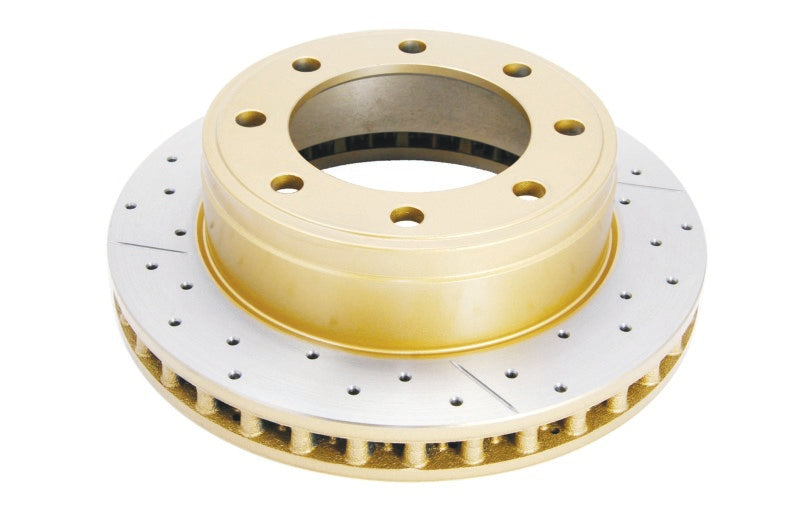 DBA 00-06 Audi TT Quattro Rear Drilled & Slotted Street Series Rotor 800X 800X Photo - out of package
