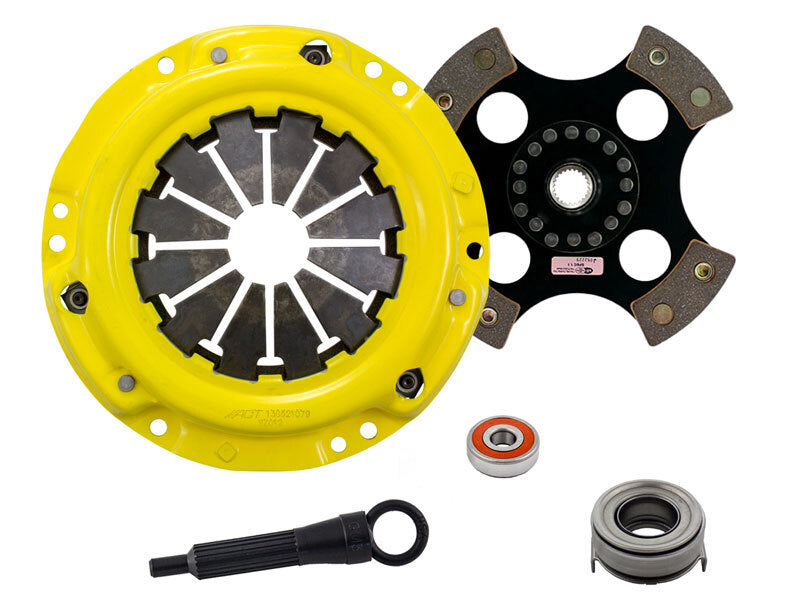 ACT HD Clutch Kit 4 Puck Solid Suzuki Samurai ALL 86-95 SZ3-HDR4 Photo - Primary