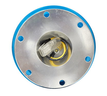 NRG Quick Release - Silver Body/Blue Chrome Ring SRK-100BL Photo - Primary