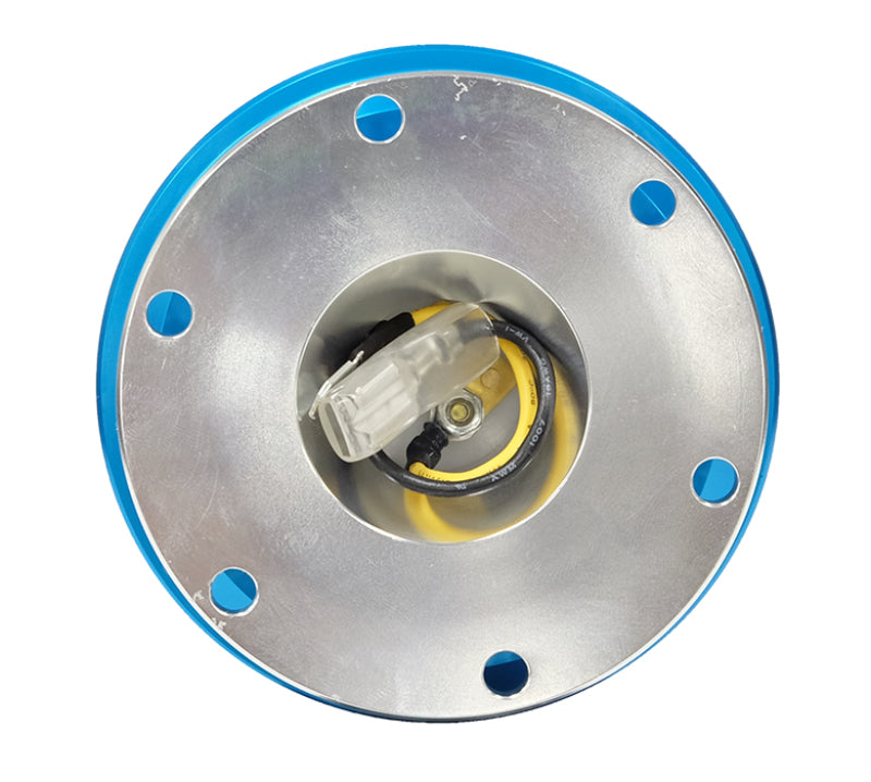 NRG Quick Release - Silver Body/Blue Chrome Ring SRK-100BL Photo - Primary