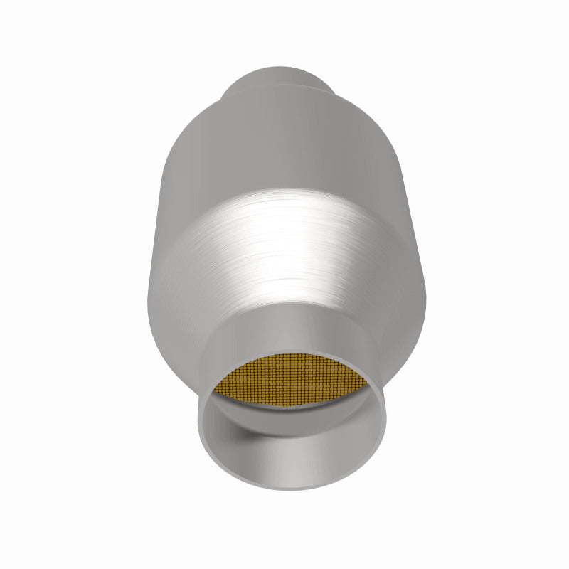 MagnaFlow Standard Grade Federal / EPA Compliant Universal Catalytic Converter 59955 360 Degree Image Set