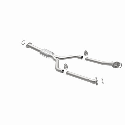 MagnaFlow Lexus SC400 OEM Grade Federal / EPA Compliant Direct-Fit Catalytic Converter 51904 360 Degree Image Set