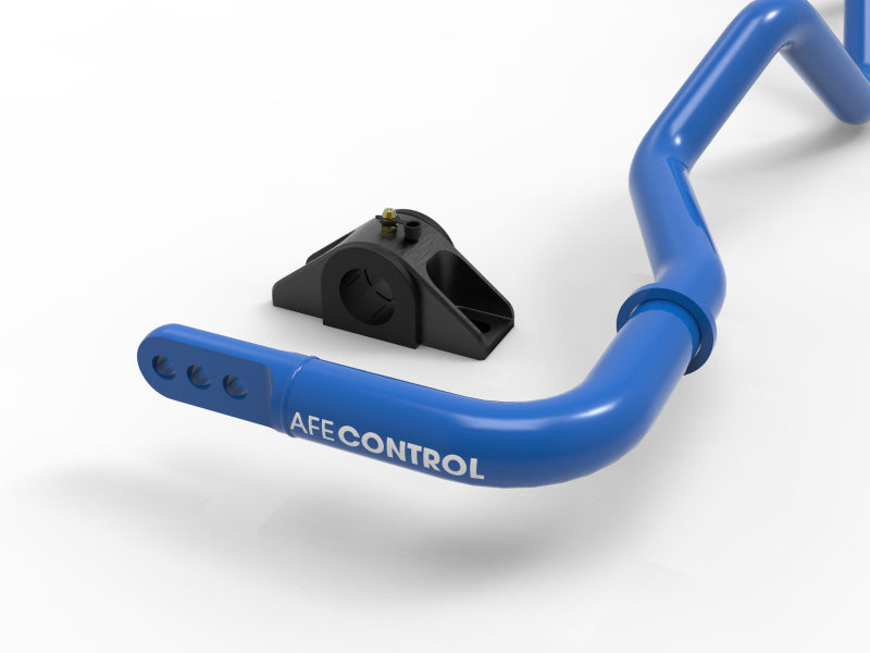 aFe 09-20 Nissan 370Z 09-20 V6-3.7L Control Rear Sway Bar - Blue 440-712001RL 440-712001RL Photo - Unmounted