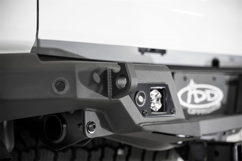 Addictive Desert Designs 2020 Jeep Gladiator JT Stealth Fighter Rear Bumper R971241280103 R971241280103 Photo - Mounted
