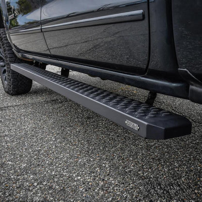 Westin Grate Steps Running Boards 86 in - Textured Black 27-74755 27-74755 Photo - Mounted