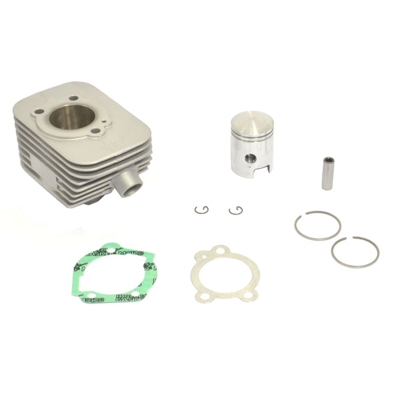 Athena Gilera CBA SS 50 38.4mm Bore 50cc 10mm Pin Standard Bore Cylinder Kit w/o Head 074400 074400 Photo - Primary