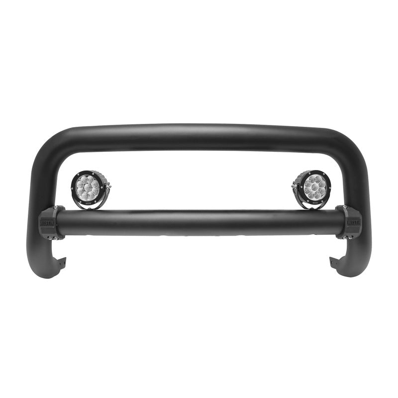 Westin 2014-2015 Chevrolet Silverado 1500 Contour 3.5in Bull Bar - Textured Black 32-31005T 32-31005T Photo - Unmounted