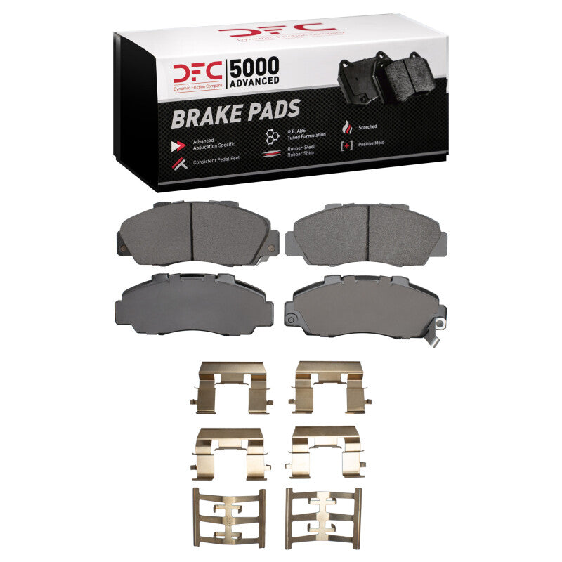 DFC DFC 5000 Advanced Ceramic Brake Pads Brakes, Rotors & Pads Brake Pads - OE main image