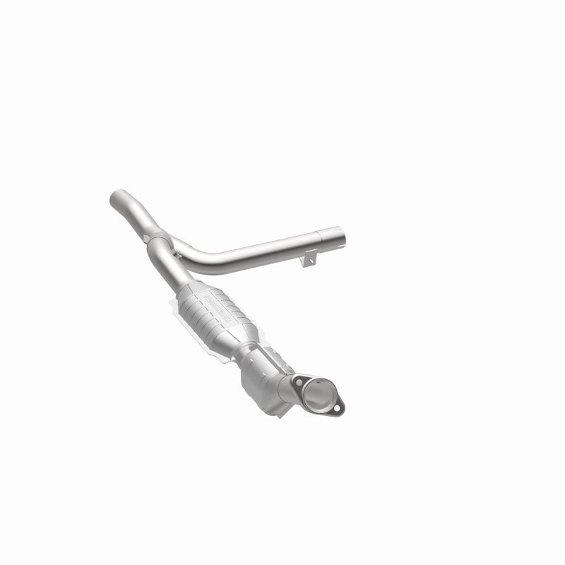 MagnaFlow Ford HM Grade Federal / EPA Compliant Direct-Fit Catalytic Converter 93448 360 Degree Image Set