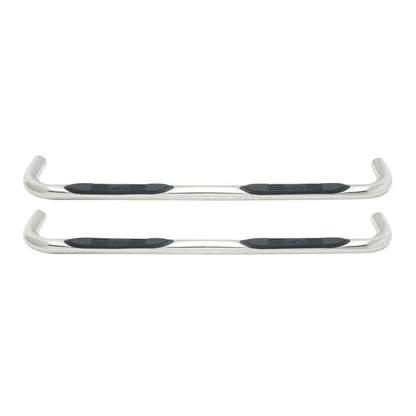 Westin 2005-2018 Toyota Tacoma Double Cab E-Series 3 Nerf Step Bars - SS 23-2770 23-2770 Photo - Unmounted