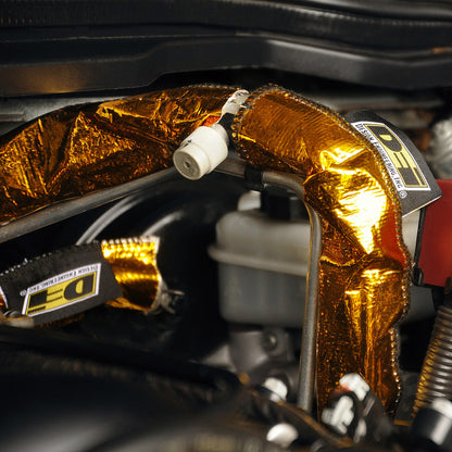 DEI Heat Shroud Gold 2in to 2.5in x 36in 10924 10924 Photo - Mounted