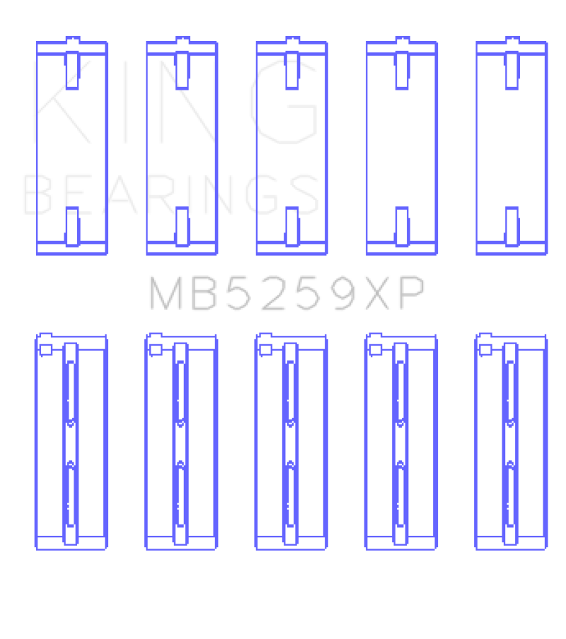 King Engine Bearings KING Performance Main Bearings Engine Components Bearings main image