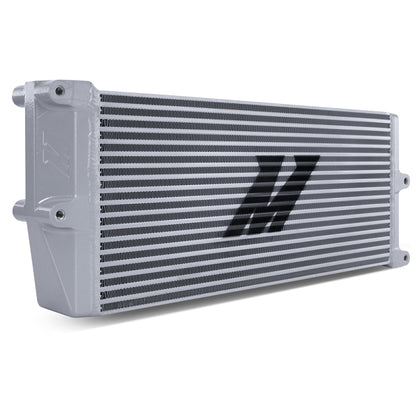 Mishimoto Heavy-Duty Oil Cooler - 17in. Opposite-Side Outlets - Silver MMOC-OO-17SL MMOC-OO-17SL Photo - Primary
