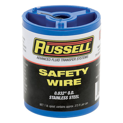 Russell Safety Wire 0.032" OD Wire 1 LB Spool 671580 Photo - Primary