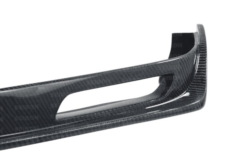 Seibon 12-14 Scion FR-S Carbon Fiber Front Lip FL1213SCNFRS-KC Photo - Primary