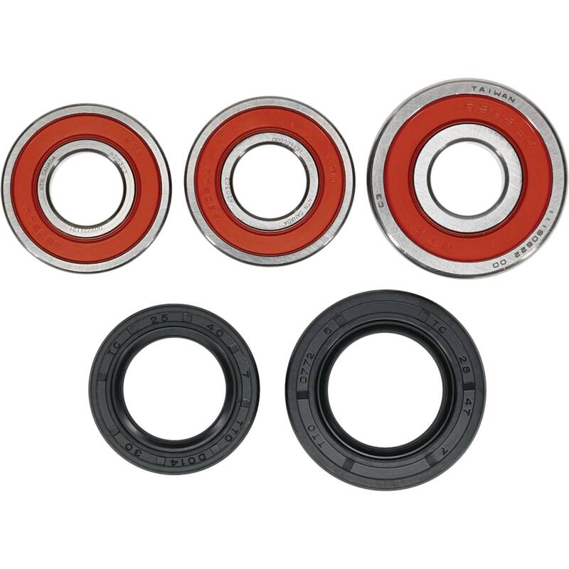 Pivot Works Yamaha Wheel Bearing Kit Premium Bearings 25-1209-P 25-1209-P Photo - Primary