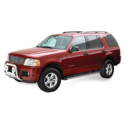 Westin Sure-Grip Aluminum Running Boards 85 in - Polished 27-6650 27-6650 Photo - Mounted