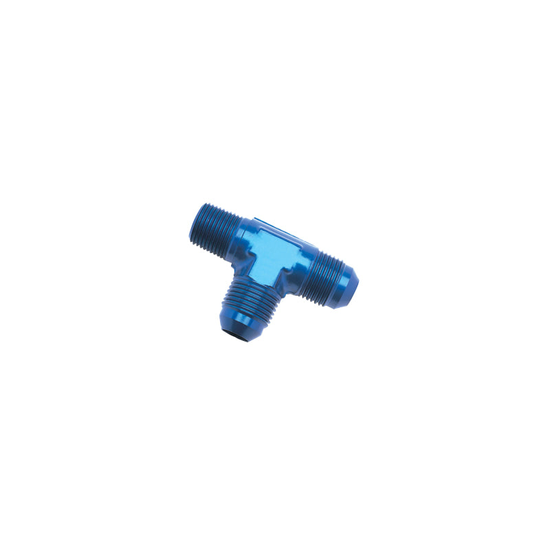 Russell Performance -12 AN to 3/4in NPT Flare to Pipe Tee On Run Fitting 661150 661150 Photo - Primary