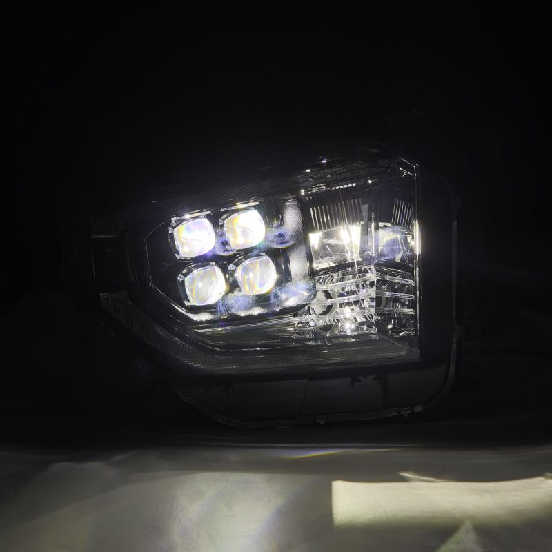 AlphaRex 14-21 Toyota Tundra NOVA-Series LED Proj Headlights Alpha-Blk w/Actv Light & Seq. Sig + DRL 880832 880832 User 4