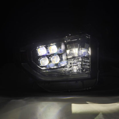 AlphaRex 14-21 Toyota Tundra NOVA-Series LED Proj Headlights Alpha-Blk w/Actv Light & Seq. Sig + DRL 880832 880832 User 4