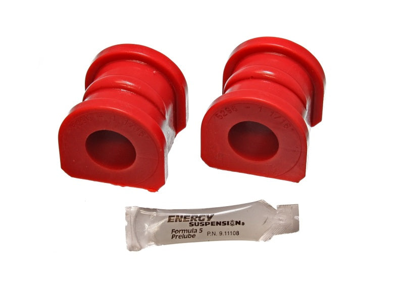 Energy Suspension Sway Bar Bushing Set Red Mercury Cougar All 1989-1997 4.5137R Photo - Primary