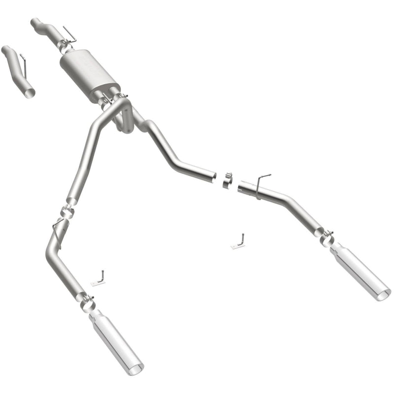 MagnaFlow Street Series Cat-Back Performance Exhaust System 16520 Photo - out of package