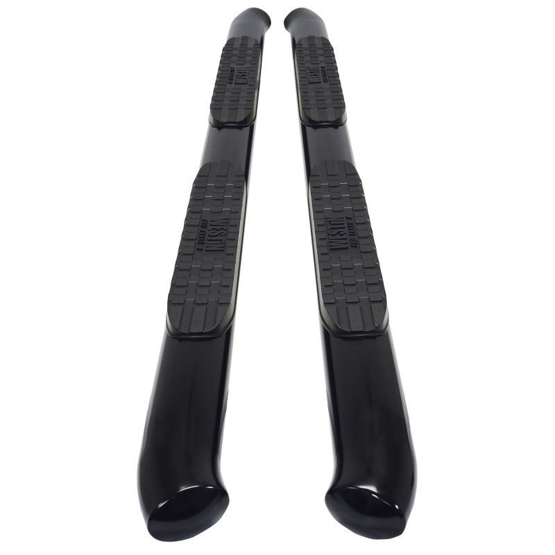 Westin 2022 Nissan Frontier Crew Cab PRO TRAXX 4 Oval Nerf Step Bars - Black 21-24215 21-24215 Photo - Unmounted