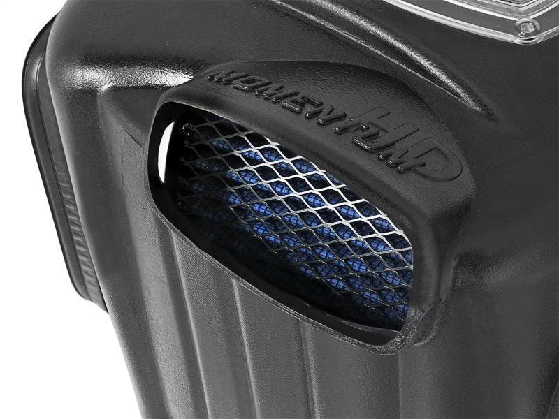 aFe Momentum HD Pro 10R Cold Air Intake System: GM Diesel Trucks 07.5-10 V 50-74004 Photo - Unmounted