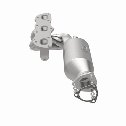 MagnaFlow Porsche 911 OEM Grade Federal / EPA Compliant Manifold Catalytic Converter 52390 360 Degree Image Set