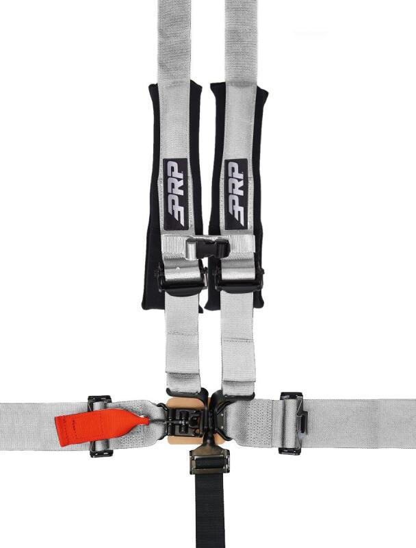 PRP Seats PRP 5.2 Harness - Silver SB5.2S-S SB5.2S-S Photo - Primary