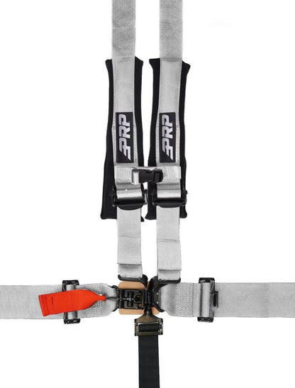 PRP Seats PRP 5.2 Harness - Silver SB5.2S-S SB5.2S-S Photo - Primary