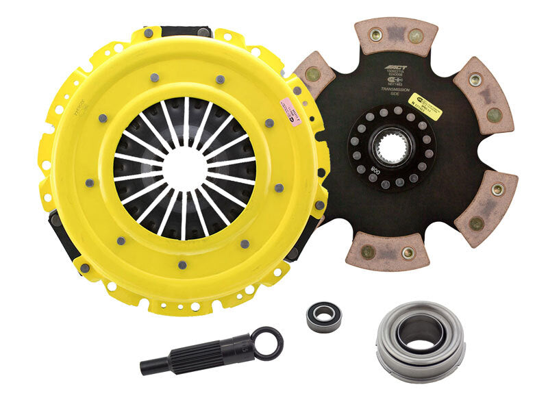 ACT XX Clutch Kit 6 Puck Solid Chrysler Conquest Base L4 87-89 MS1-XXR6 Photo - Primary
