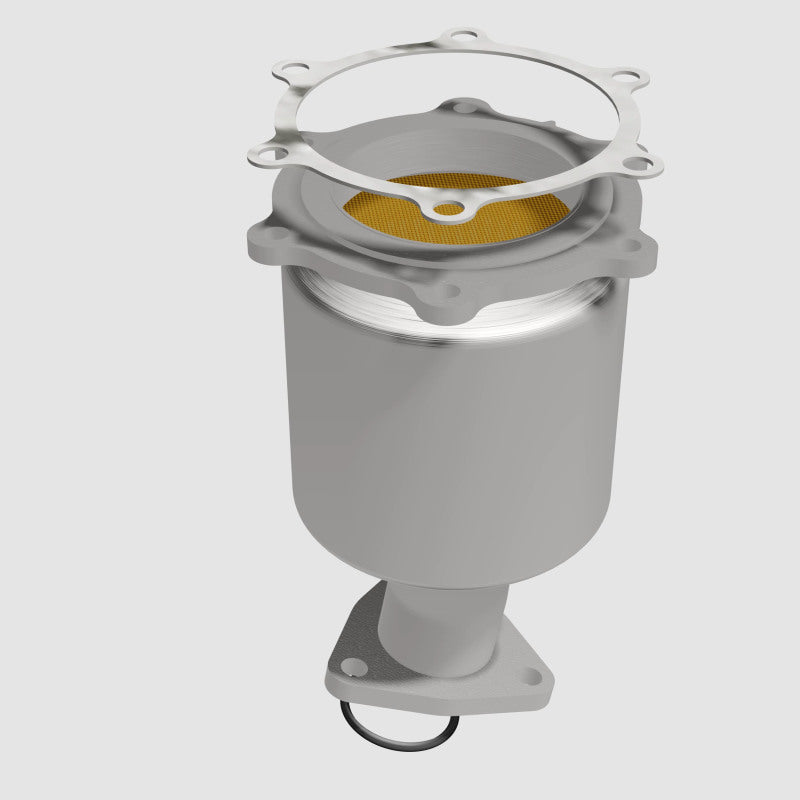 MagnaFlow California Grade CARB Compliant Direct-Fit Catalytic Converter 447194 360 Degree Image Set