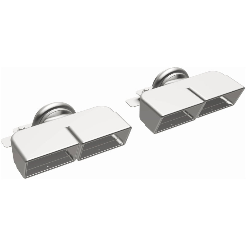 Magnaflow Tip 1-Set Quad Square 35221 35221 Photo - out of package