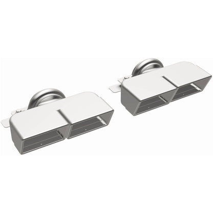 Magnaflow Tip 1-Set Quad Square 35221 35221 Photo - out of package