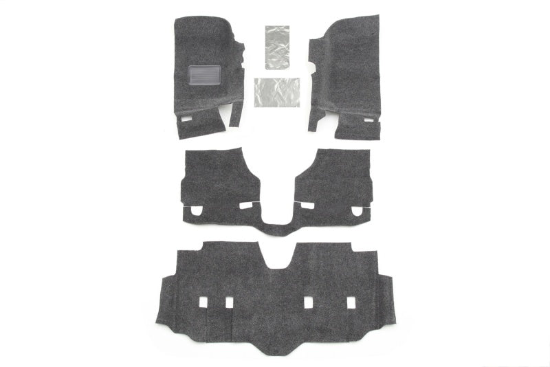 Bedrug Jeep 07+ Jeep JK Unlimited 4DR Front 4PC Floor Kit BRJK07F4 Photo - Primary
