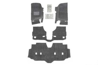 Bedrug Jeep 07+ Jeep JK Unlimited 4DR Front 4PC Floor Kit BRJK07F4 Photo - Primary