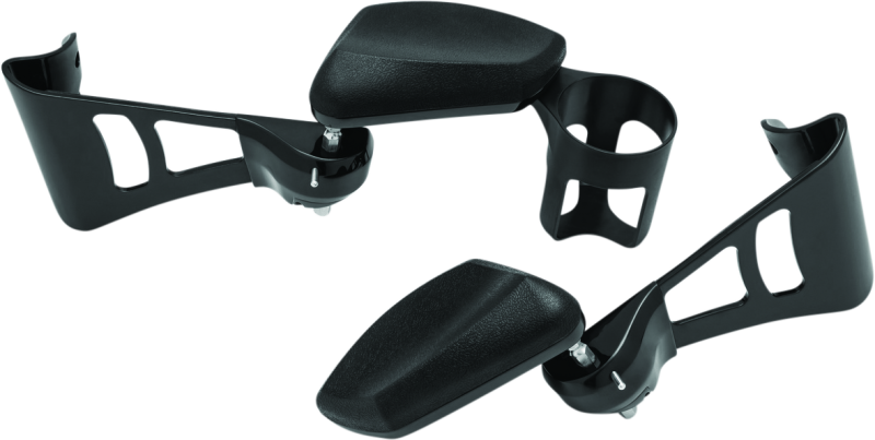 Kuryakyn Pass Armrst Tour/Tri Glide Blk 8700 8700 Photo - Primary