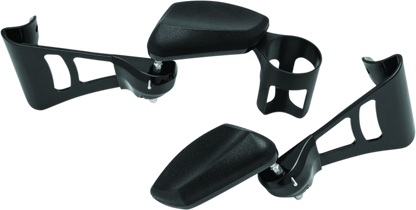 Kuryakyn Pass Armrst Tour/Tri Glide Blk 8700 8700 Photo - Primary