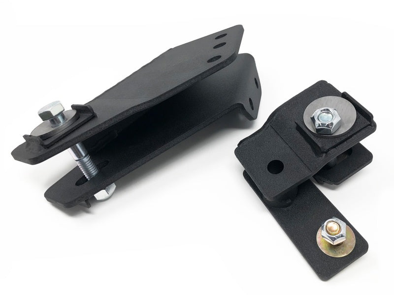 Tuff Country 80-96 Ford F-150 4wd (with 2in Front Lift Kit) Axle Pivot Drop Brackets Pair 20842 20842 Photo - Primary