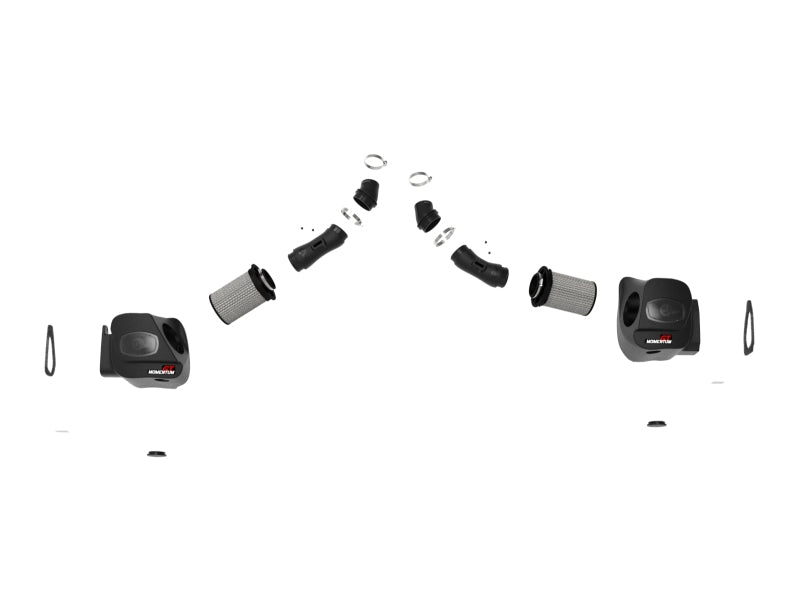 aFe Toyota Land Cruiser 300 Series Momentum GT Coil Air Intake System w/ Pro DRY S Media 50-70091D 50-70091D Photo - Unmounted