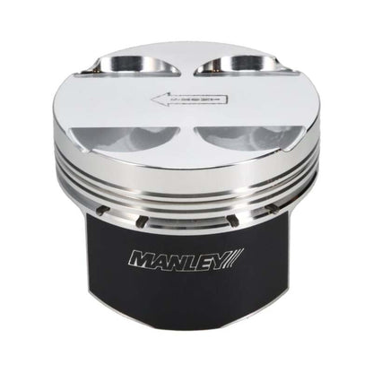 Manley Mitsubishi 4G63/4G63T EVO VIII/IX 86mm +1mm 9.0:1 Extreme Duty Dish Pistons w/ Rings 606110Ce-4 606110CE-4 User 3