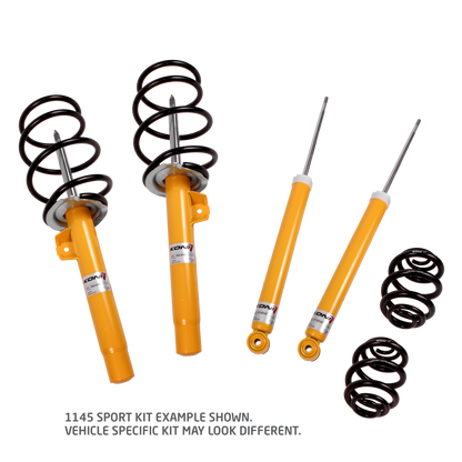 Koni 1145 Sport Kit 10 Ford Mustang V6 Coupe/Conv / 05-10 V8 Coupe/Conv (excl GT500) 1145 1091 1145 1091 Photo - Primary