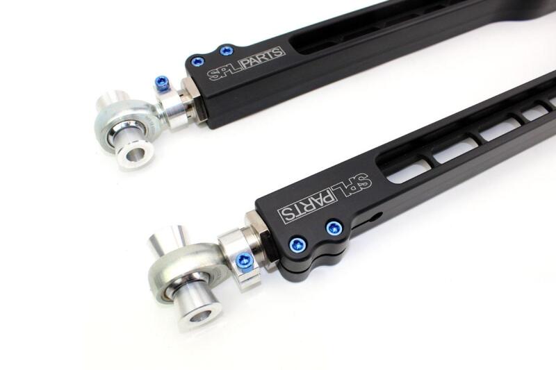 SPL Part 370Z & G37 Rear Toe Links SPL RTA Z34B Photo - out of package