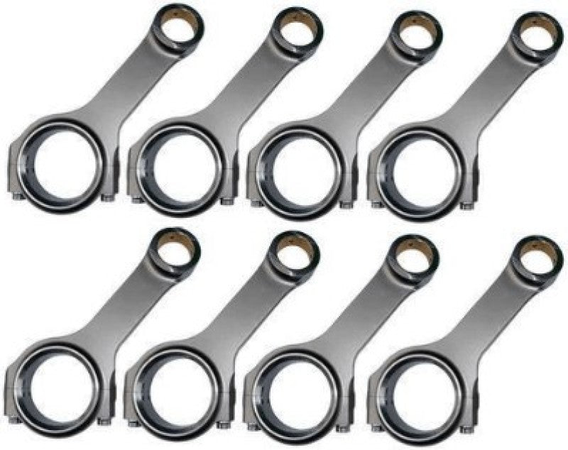 Carrillo 2020+ Ford Powerstroke Diesel 6.7 7/16 6.969in WMC Bolt Connecting Rods (Set of 8) PS67207661H